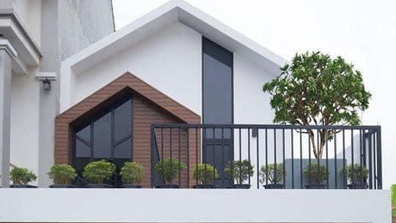 Rumah Minimalis 2 Lantai Type 36 Pojok Lengkap dengan Rooftop