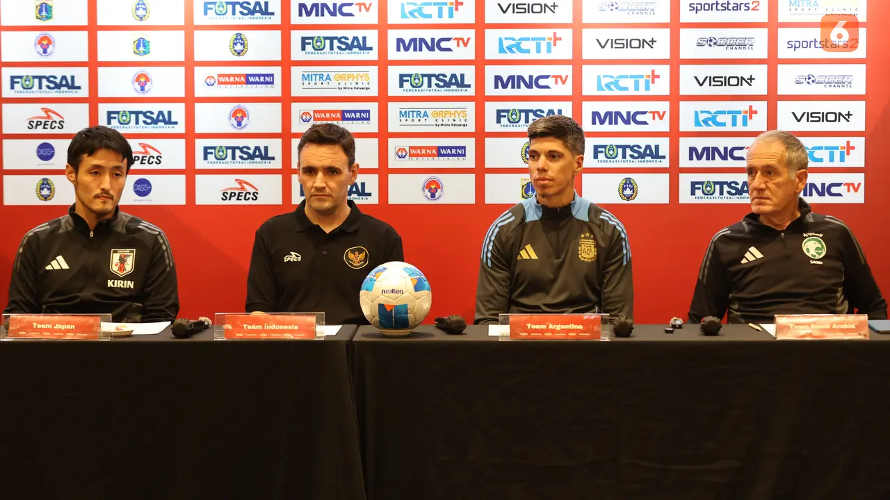 Hector Souto - Timnas Futsal Indonesia