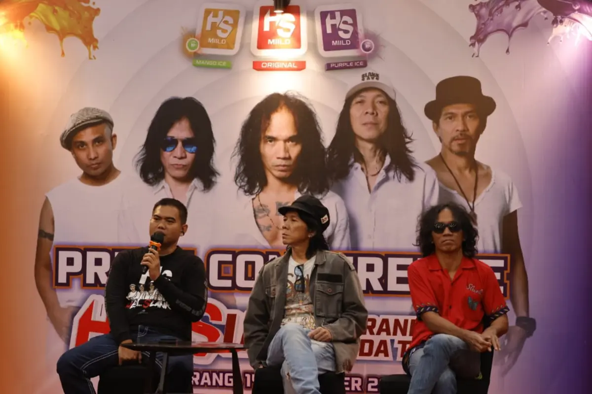Slank Rayakan 42 Tahun, Donasikan Keuntungan Konser dan Lelang Vespa ...