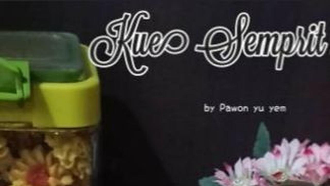 1. Resep Kue Semprit Klasik<br>