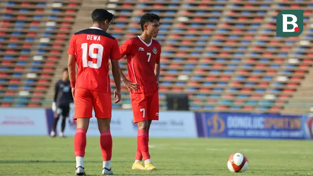 SEA Games 2023: Timnas Indonesia U-22 vs Myanmar