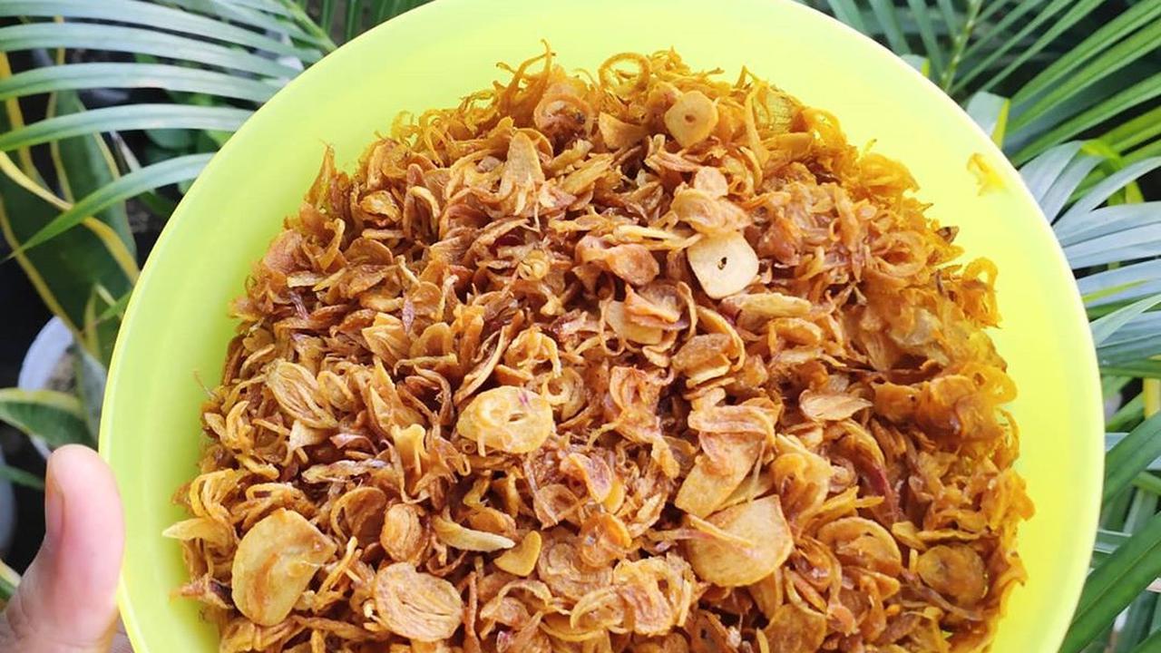Bawang Goreng