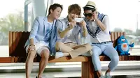 JYJ Tunjukkan Persahabatannya di Video Asian Games 2014