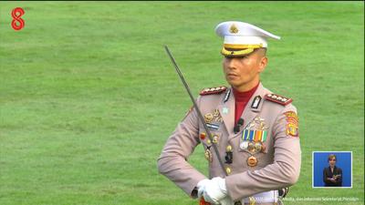 Terpilih Pimpin Upacara Penurunan Bendera di Istana, Siapa Jerrold Hendra?