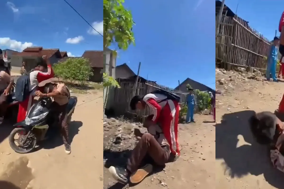 Viral Siswa SMP di Pringsewu Lampung Dianiaya Teman Sekolah, Berakhir Damai dengan Perjanjian Bermaterai