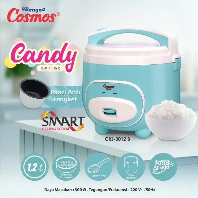 Merk Magic Com 3 in 1 Mini dan Hemat Listrik Terbaik