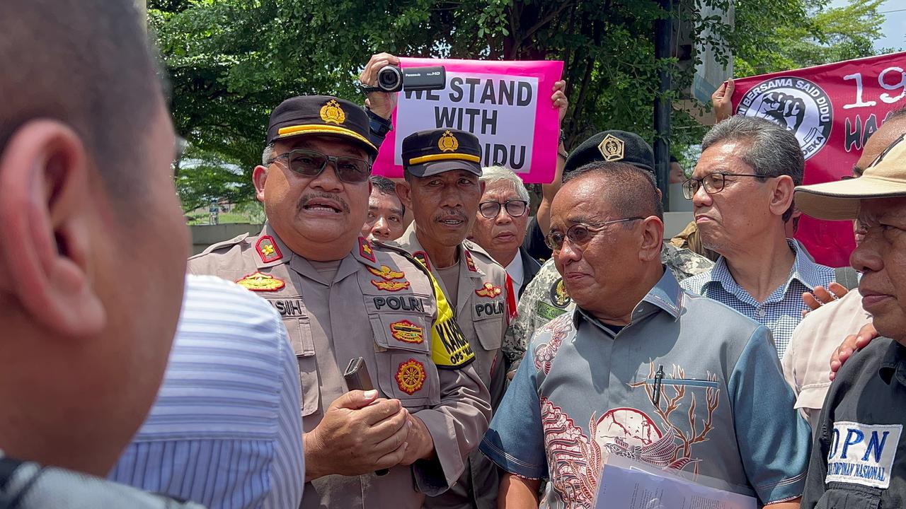 Penuhi Panggilan Polisi, Said Didu: Saya Cuma Membela Rakyat Tertindas