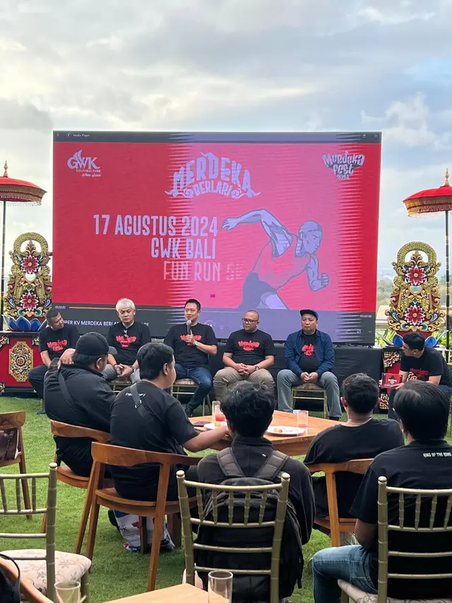 GWK Cultural Park akan menggelar acara MerdekaFest 2024
