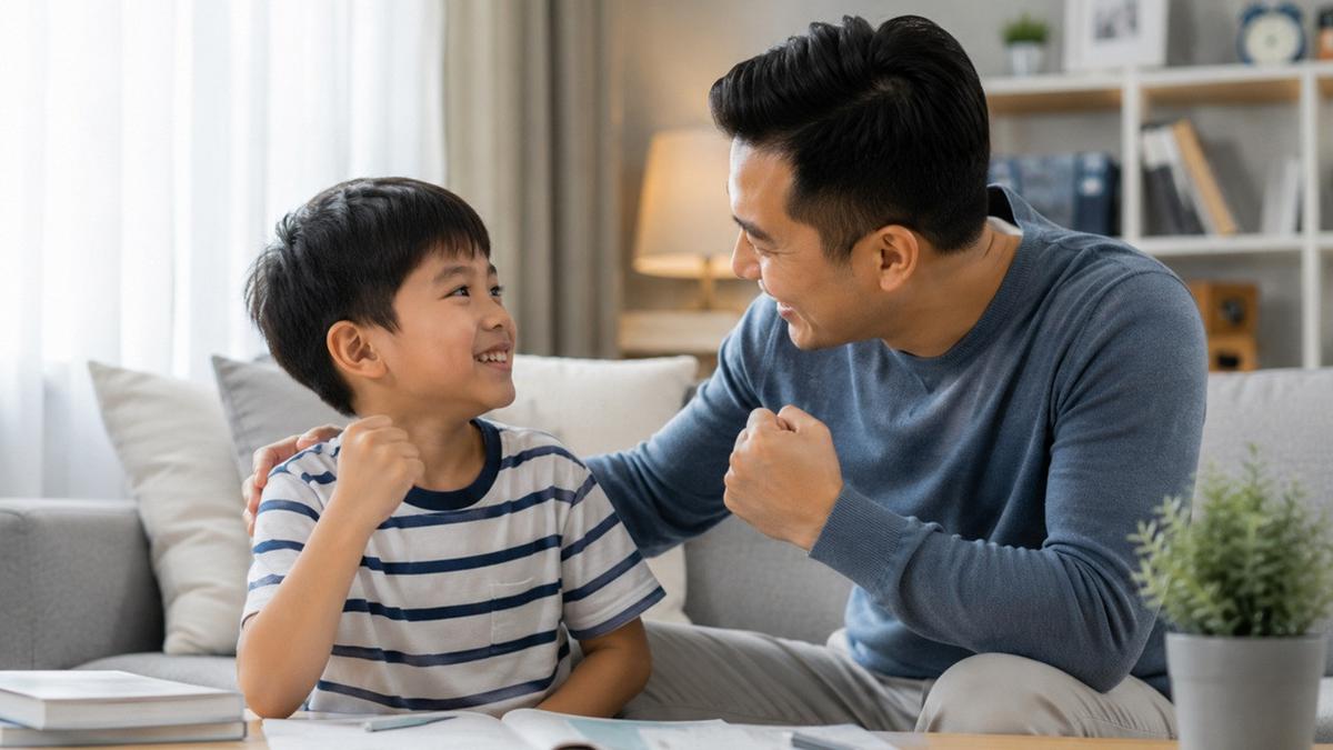 10 Kalimat yang Tidak Boleh Diucapkan ke Anak Meski Terdengar Positif