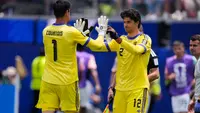Top 3 Berita Bola: Dukungan untuk Senne Lammens usai Blunder di Debut Piala Dunia