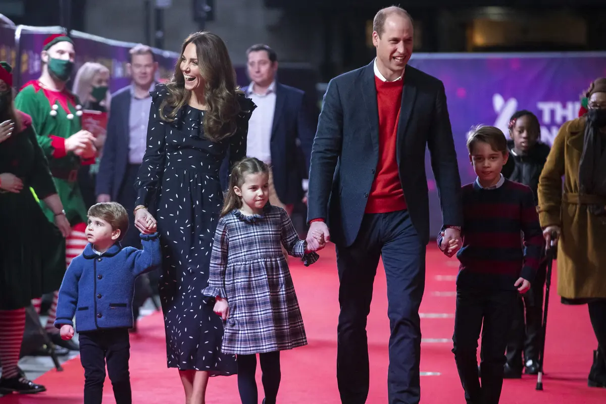 Kate Middleton dan Pangeran William