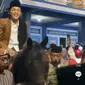 Gus Iqdam naik kuda menuju lokasi pengajian (Tiktok)