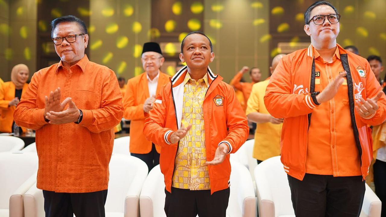 Golkar Buka Suara Terkait Kabar Munaslub Copot Bahlil dari Ketua Umum