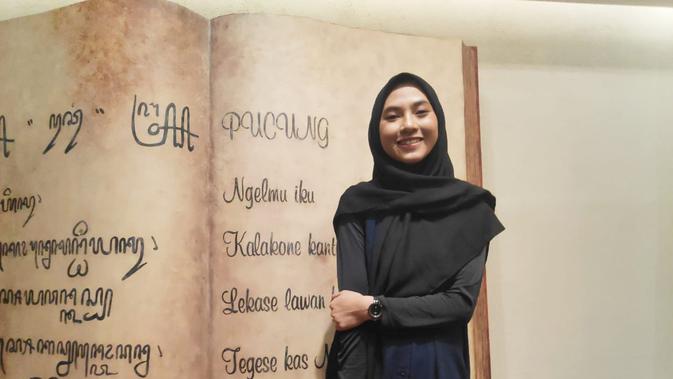 Sukses Keluarkan Single Perdana Feby Putri Gelar Showart Showbiz Liputan6 Com
