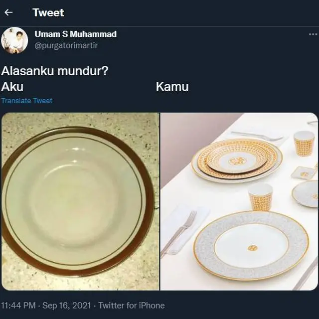 Beda Kasta, Ini 7 Cutian Nyeleneh Alasan Mundur Kejar Gebetan Ini Bikin Sesak