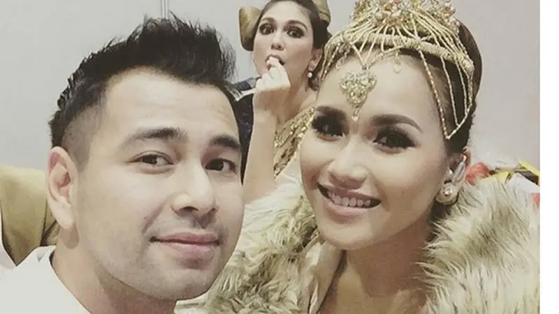 Raffi Ahmad dan Ayu Ting Ting