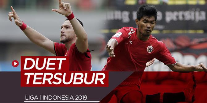 VIDEO: 5 Duet Tersubur di Liga 1 Indonesia 2019