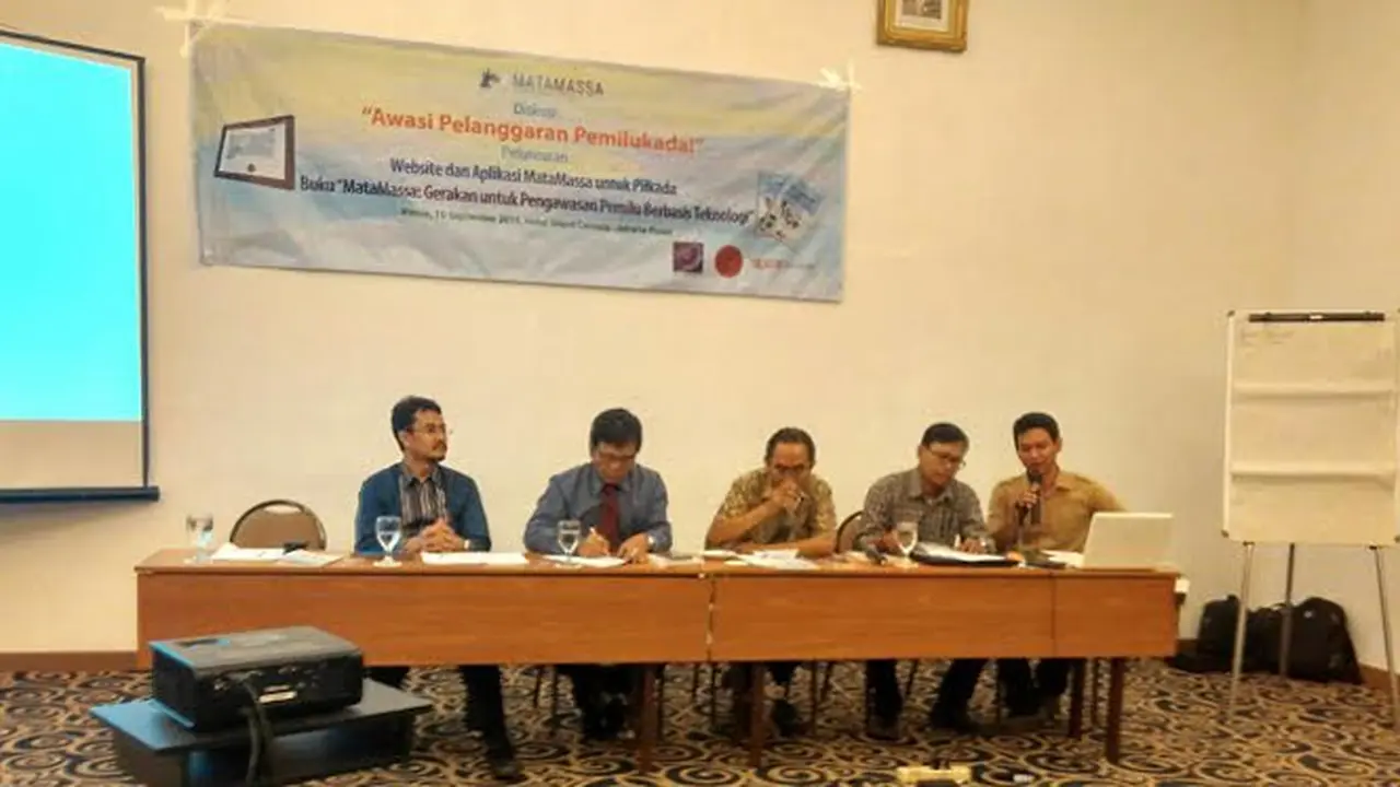 Jelang Pilkada, MataMassa Bakal Hadir di 34 Provinsi