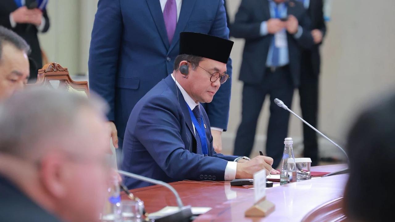 mendag budi santoso di st petersburg