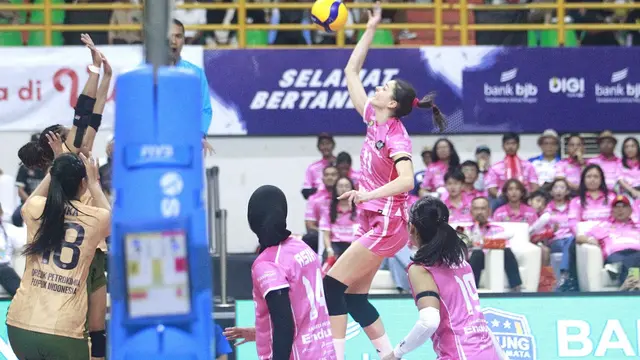 Yana Shcherban - Jakarta Pertamina Enduro - PLN Mobile Proliga 2025 - Bola Voli