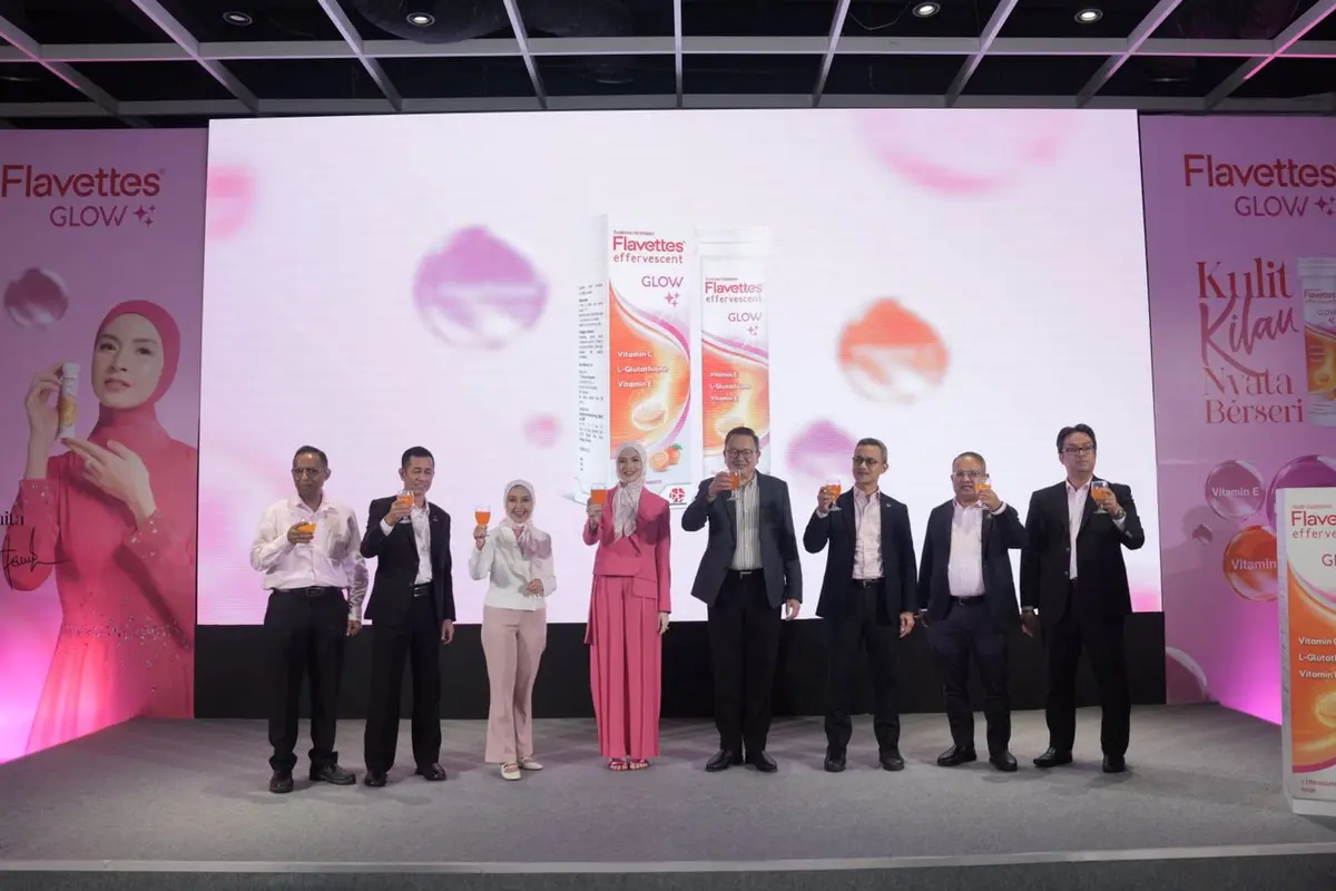Duopharma Biotech Berhad meluncurkan Flavettes Glow di Indonesia melalui anak perusahaannya PT Duopharma Healthcare Indonesia (PT DHI). (Liputan6.com/ ist)