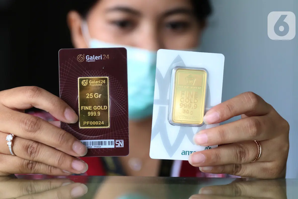 Harga Beli Emas Antam Naik