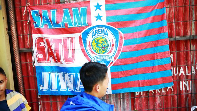 Kapan Saja, Dimana Saja Mereka Hadir Untuk Arema