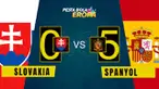 Berita video motion grafis, hasil pertandingan Euro 2020 antara Slovakia melawan Spanyol, Rabu (24/6/2021).