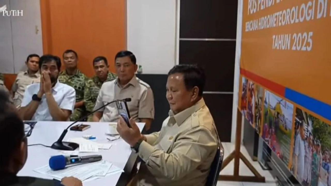 VIDEO: Bupati Haili Yoga ke Prabowo "Kita Kuat Bapak Presiden, Kita Tunggu di Aceh Tengah!"