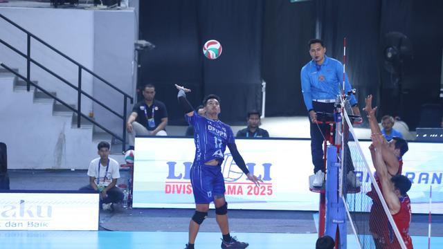 DPUPR Rafabinar Semen Grobogan - Livoli Divisi Utama 2025 - Bola Voli