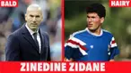 Video kumpulan para pesepak bola yang kini memilih untuk berkepala plontos alias tidak memiliki rambut. Berikut video perbandingan mereka kala sebelum dan sesudah botak.