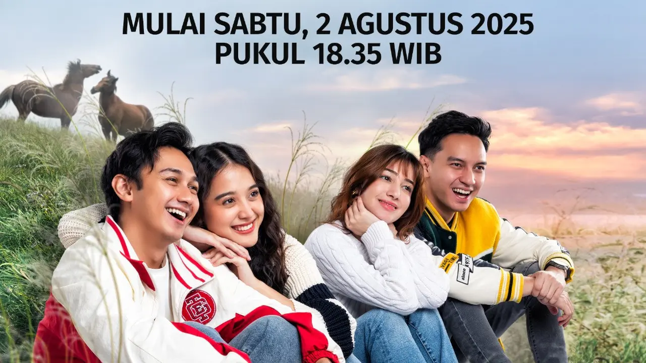 Poster sinetron Cinta Sedalam Rindu. (Foto: Dok. SCTV)