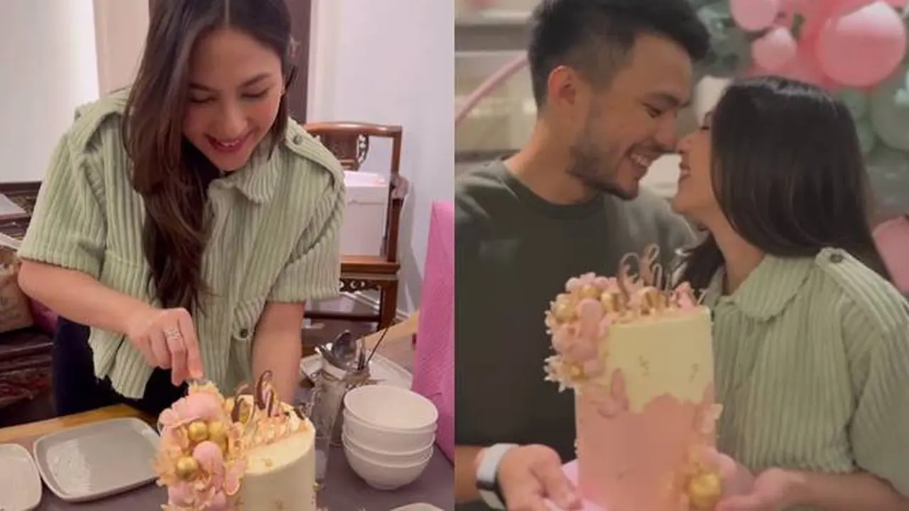 7 Momen Baby Shower Jessica Milla yang Meriah, Ungkap Jenis Kelamin Buah Hati