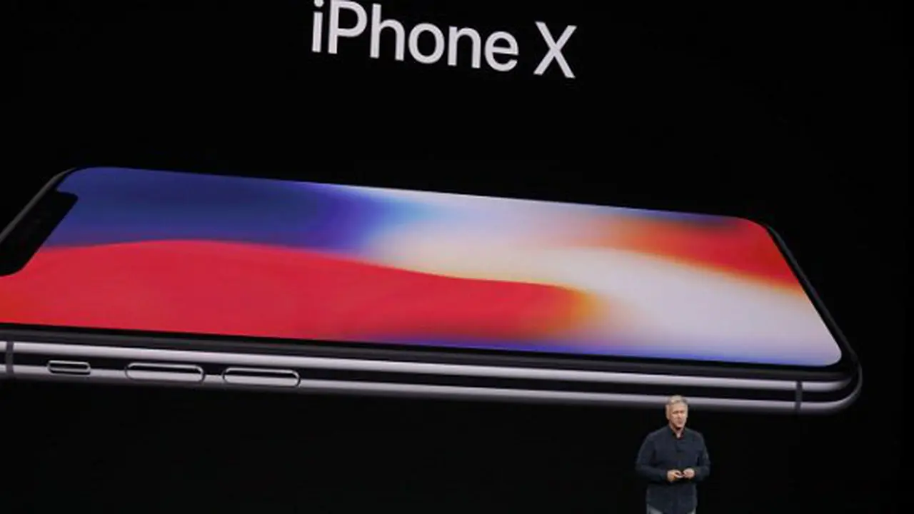 iPhone X/copyright techcrunch.com