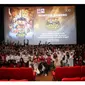 Dalam rangka merayakan Hari Anak Nasional, Cinema XXI bekerjasama dengan Falcon Pictures dan Arion Mall mengajak anak-anak dari tiga rumah belajar di Jakarta nonton bareng (nobar) film &ldquo;Si Juki The Movie: Harta Pulau Monyet&rdquo; di bioskop Arion XXI. (Ist)