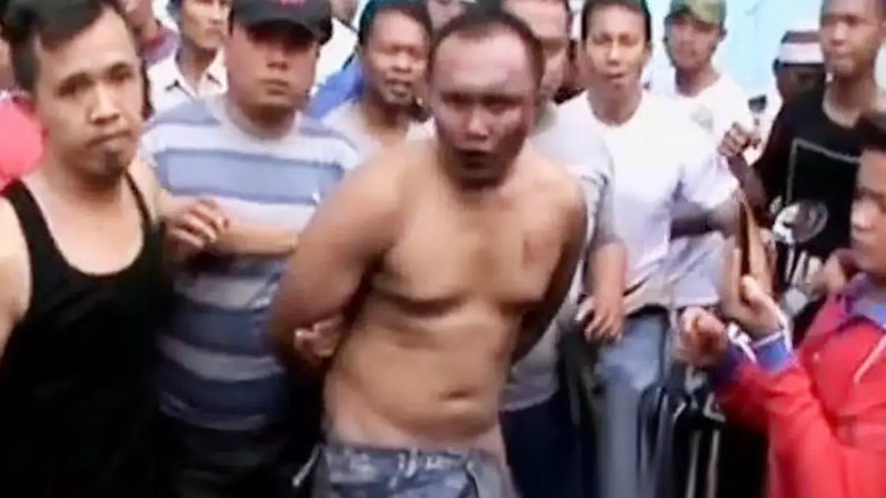 Pencuri Diamuk Warga