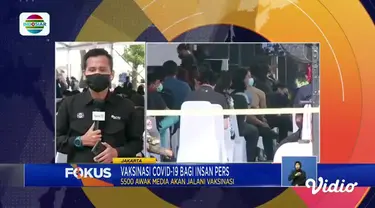 Fokus edisi (25/2) mengangkat beberapa topik berita di antaranya, Evakuasi Korban Tambang Longsor, Longsor Timpa Pondok Pesantren, Vaksinasi Covid-19 Untuk Insan Pers.