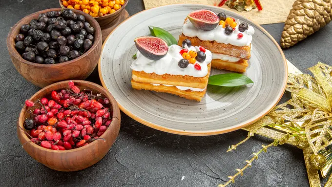 Dessert dengan Pemanis Alami Memiliki Rasa yang Nikmat dan Sehat