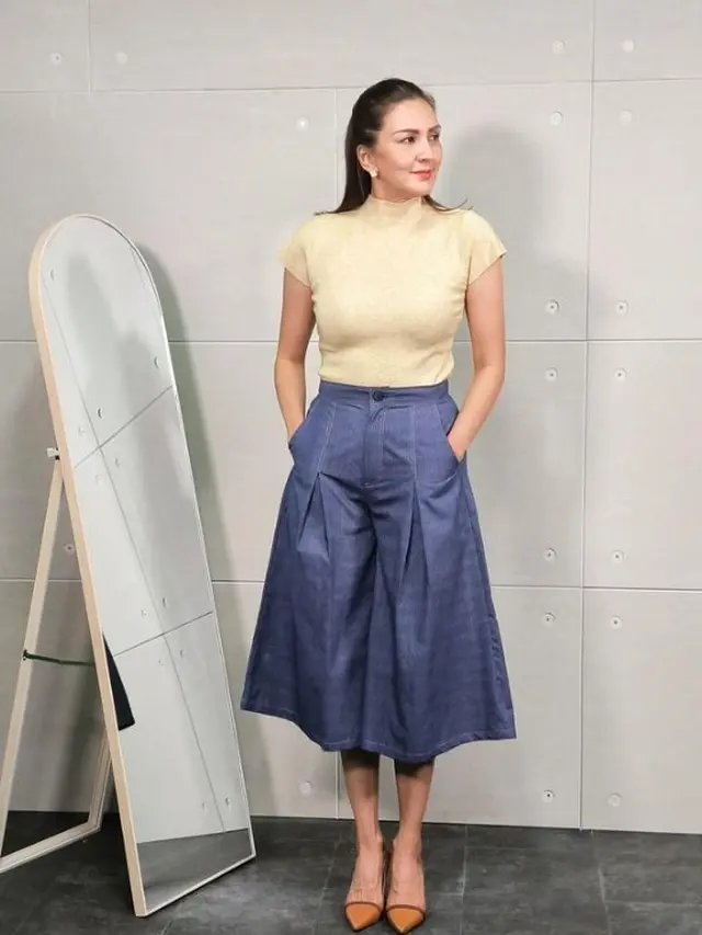 Donna Agnesia makin ramping (Instagram/dagnesia)