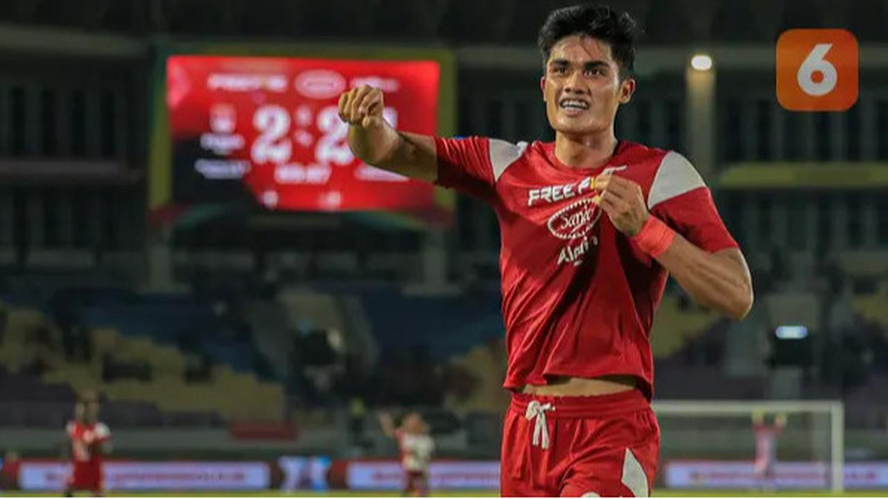 BRI Liga 1: Misi Ramadhan Sananta Jelang Jalani Laga Perpisahan dengan Persis Solo