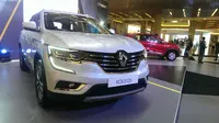 Renault Koleos diperkenalkan di Jakarta, Rabu (19/10/2016). 