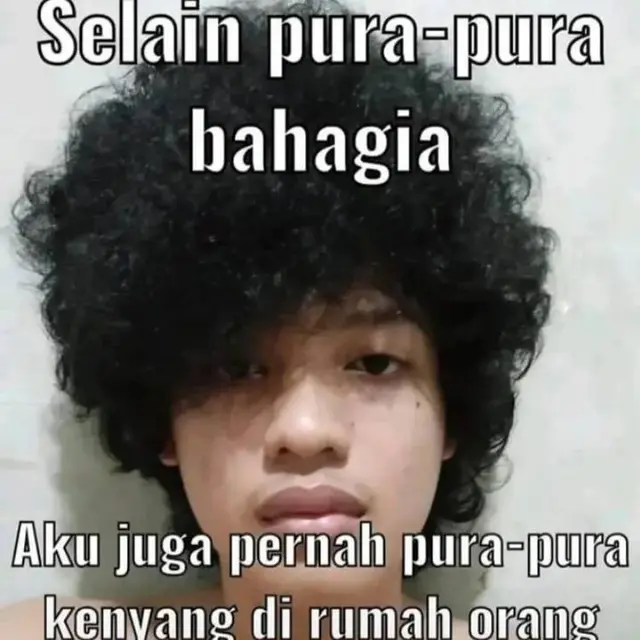 10 Meme Nyeleneh Saat Main Ke Rumah Teman, Cuma Minta Makan