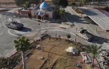 FOTO: Detik-Detik Tank Israel Kuasai Pintu Perbatasan Rafah-Mesir, Warga Jalur Gaza Makin Terdesak