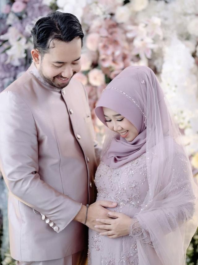 Potret pengajian buah hati Kiky Saputri dan Muhammad Khairi (Dok. Instagram @kikysaputrii)