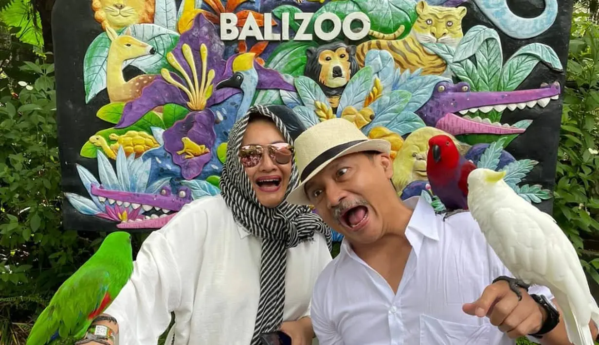 Adi Bing Slamet dan Nurjanah (Instagram/janahabs)