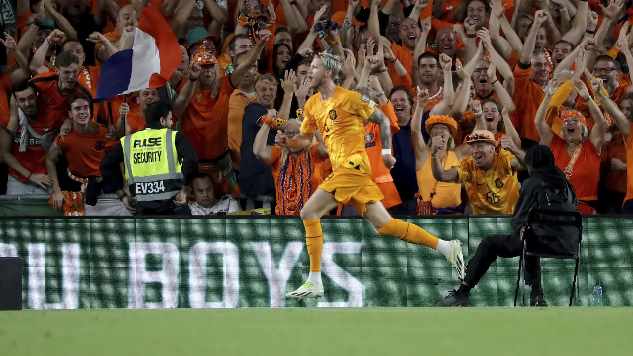 Iralandia Utara vs Belanda