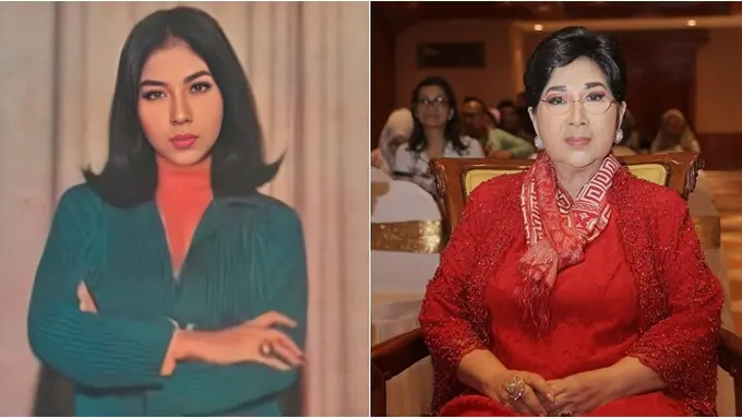 Potret masa muda Titiek Puspa