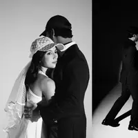 Menikah pada 2024, Pevita Pearce baru mengungkap potret foto preweddingnya dengan Mirzan Meer [@pevpearce]