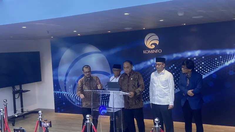 Menteri Komunikasi dan Informatika (Menkominfo) Budi Arie Setiadi.