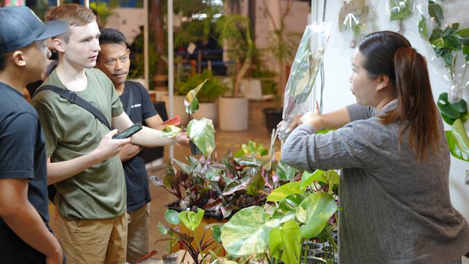 FLOII Expo 2025: Paduan Eksotis Tanaman Hias & Sensasi Musik Interaktif